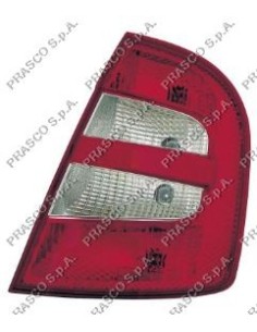 FANALE POSTERIORE SX-SENZA PORTALAMPADA MOD. 5 PORTE SKODA - FABIA - MOD. 01/00 - 03/04 SK3204154 PRASCO
