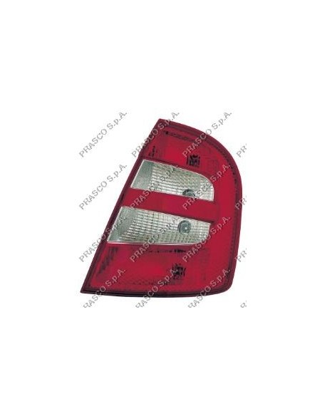 FANALE POSTERIORE SX-SENZA PORTALAMPADA MOD. 5 PORTE SKODA - FABIA - MOD. 01/00 - 03/04 SK3204154 PRASCO