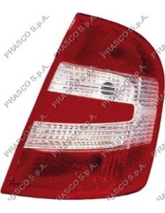 FANALE POSTERIORE DX-SENZA PORTALAMPADA MOD. 5 PORTE SKODA - FABIA - MOD. 04/04 - 03/07 SK3224153 PRASCO