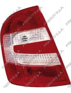 FANALE POSTERIORE SX-SENZA PORTALAMPADA MOD. 5 PORTE SKODA - FABIA - MOD. 04/04 - 03/07 SK3224154 PRASCO