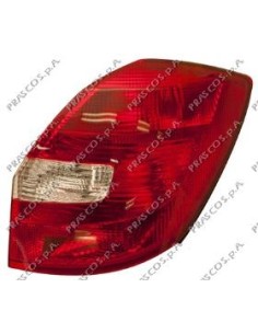 FANALE POSTERIORE DX-SENZA PORTALAMPADA MOD. STATION WAGON/5 PORTE SKODA - FABIA - MOD. 04/07 - 03/10 SK3244153 PRASCO