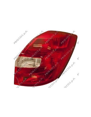 FANALE POSTERIORE DX-SENZA PORTALAMPADA MOD. STATION WAGON/5 PORTE SKODA - FABIA - MOD. 04/07 - 03/10 SK3244153 PRASCO
