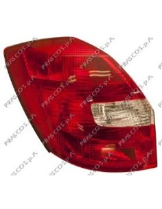 FANALE POSTERIORE SX-SENZA PORTALAMPADA MOD. STATION WAGON/5 PORTE SKODA - FABIA - MOD. 04/07 - 03/10 SK3244154 PRASCO
