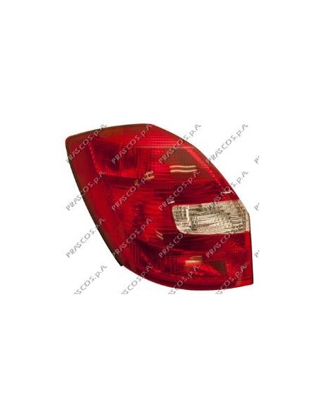 FANALE POSTERIORE SX-SENZA PORTALAMPADA MOD. STATION WAGON/5 PORTE SKODA - FABIA - MOD. 04/07 - 03/10 SK3244154 PRASCO