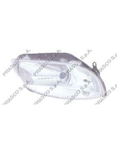 PROIETTORE DX H4 ELETTRICO CON MOTORE SKODA - ROOMSTER - MOD. 09/06 - 02/10 SK3244803 PRASCO