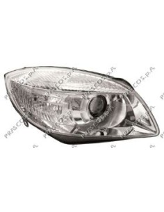 PROIETTORE DX-H7-ELETTRICO-CON LENTICOLARE-CON MOTORE SKODA - ROOMSTER - MOD. 09/06 - 02/10 SK3244813 PRASCO