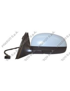 RETROVISORE SX-ELETTRICO-TERMICO-PRIMERIZZATO SKODA - FABIA - MOD. 04/07 - 03/10 SK3247314 PRASCO