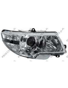 PROIETTORE DX MOD. H3+H7 ELETTRICO-CON MOTORE SKODA - SUPERB - MOD. 01/09 - 12/12 SK4204903 PRASCO