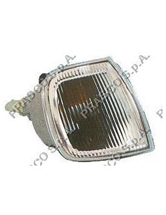 FANALE ANTERIORE DX BIANCO-CON PORTALAMPADA SEAT - AROSA - MOD. 04/97 - 11/00 ST0014013 PRASCO