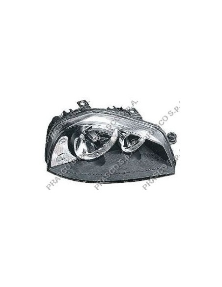 PROIETTORE DX MOD. H3+H7 ELETTRICO SEAT - AROSA - MOD. 12/00 - 12/04 ST0024903 PRASCO