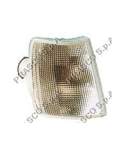 FANALE ANTERIORE DX BIANCO-SENZA PORTALAMPADA SEAT - IBIZA - MOD. 04/91 - 09/93 ST0254113 PRASCO