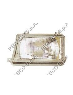 PROIETTORE SX MOD. H4 REG MANUALE SEAT - IBIZA - MOD. 04/91 - 09/93 ST0254804 PRASCO