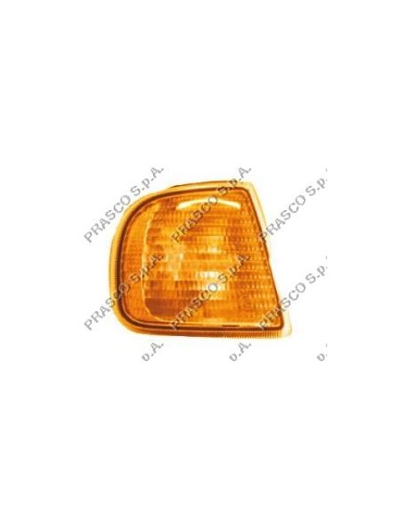 FANALE ANTERIORE DX ARANCIO-CON PORTALAMPADA VOLKSWAGEN - POLO CLASSIC - VARIANT - CADDY - MOD. 10/94 - 01/04 ST0294003 PRASCO