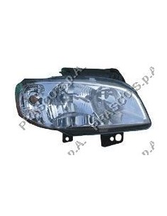 PROIETTORE DX MOD. H4 ELETTRICO SEAT - IBIZA - CORDOBA - MOD. 09/99 - 05/02 ST0314803 PRASCO