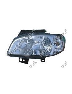 PROIETTORE SX MOD. H4 ELETTRICO SEAT - IBIZA - CORDOBA - MOD. 09/99 - 05/02 ST0314804 PRASCO