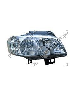 PROIETTORE DX MOD. H1+H7 ELETTRICO SEAT - IBIZA - CORDOBA - MOD. 09/99 - 05/02 ST0314903 PRASCO