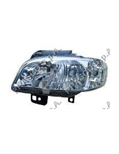 PROIETTORE SX MOD. H1+H7 ELETTRICO SEAT - IBIZA - CORDOBA - MOD. 09/99 - 05/02 ST0314904 PRASCO