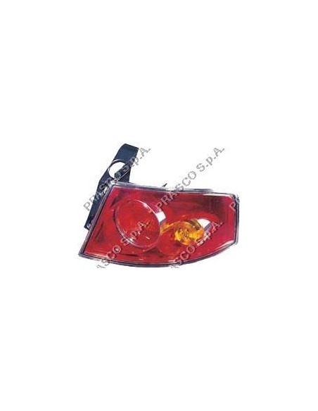 FANALE POSTERIORE DX ESTERNO-SENZA PORTALAMPADA MOD. ROSSO MOD. IBIZA SEAT - IBIZA - CORDOBA - MOD. 06/02 - 02/06 ST0334173 PRA