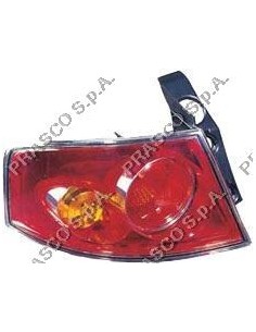 FANALE POSTERIORE SX ESTERNO-SENZA PORTALAMPADA MOD. ROSSO MOD. IBIZA SEAT - IBIZA - CORDOBA - MOD. 06/02 - 02/06 ST0334174 PRA