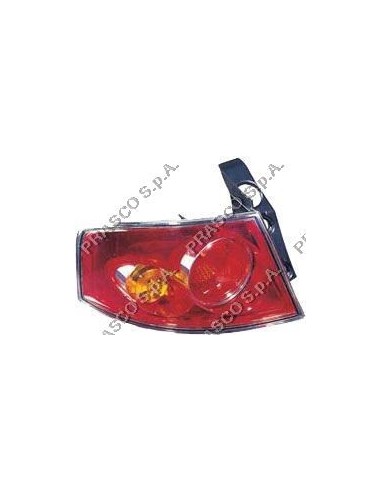 FANALE POSTERIORE SX ESTERNO-SENZA PORTALAMPADA MOD. ROSSO MOD. IBIZA SEAT - IBIZA - CORDOBA - MOD. 06/02 - 02/06 ST0334174 PRA