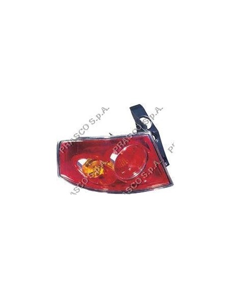 FANALE POSTERIORE SX ESTERNO-SENZA PORTALAMPADA MOD. ROSSO MOD. IBIZA SEAT - IBIZA - CORDOBA - MOD. 06/02 - 02/06 ST0334174 PRA