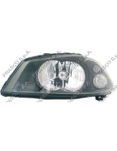PROIETTORE SX MOD. H4 ELETTRICO SEAT - IBIZA - CORDOBA - MOD. 06/02 - 02/06 ST0334904 PRASCO
