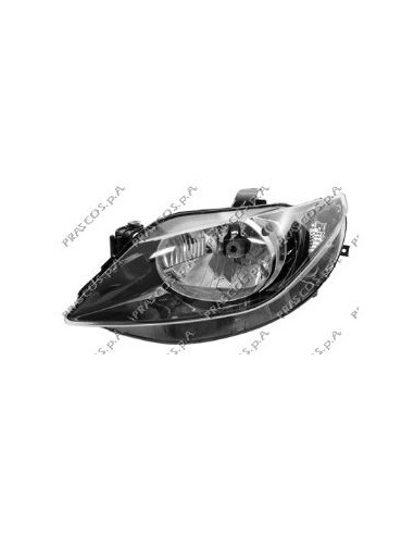 PROIETTORE SX MOD. H4 ELETTRICO-SENZA MOTORE SEAT - IBIZA - MOD. 07/08 - 04/12 ST0354804 PRASCO