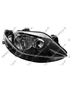 PROIETTORE DX MOD. H7+H7 ELETTRICO-CON MOTORE-NERO SEAT - IBIZA - MOD. 07/08 - 04/12 ST0354933 PRASCO