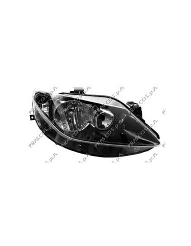 PROIETTORE DX MOD. H7+H7 ELETTRICO-CON MOTORE-NERO SEAT - IBIZA - MOD. 07/08 - 04/12 ST0354933 PRASCO