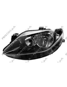 PROIETTORE SX MOD. H7+H7 ELETTRICO-CON MOTORE-NERO SEAT - IBIZA - MOD. 07/08 - 04/12 ST0354934 PRASCO