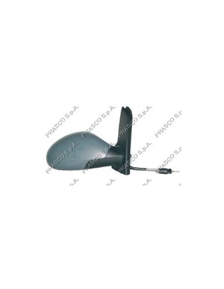 RETROVISORE DX MECCANICO A CAVI-CONVESSO SEAT - TOLEDO - MOD. 01/05 - 12/08 ST3207113 PRASCO