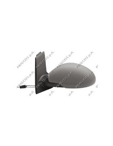 RETROVISORE SX A CAVI CON PRIMER-ASFERICO SEAT - TOLEDO - MOD. 01/05 - 12/08 ST3207124 PRASCO