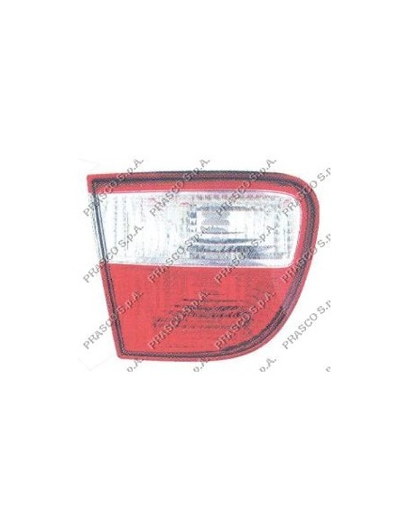FANALE POSTERIORE DX INTERNO-SENZA PORTALAMPADA SEAT - LEON - MOD. 12/99 - 08/05 ST4204163 PRASCO