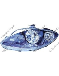 PROIETTORE SX MOD. H1+H7 ELETTRICO-CON MOTORE SEAT - LEON - MOD. 09/05 - 03/09 ST4224914 PRASCO