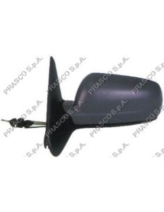 RETROVISORE SX A CAVI-NERO MOD.  in poi  02/03 SEAT - LEON - TOLEDO - MOD. 04/99 - 12/04 ST5207114 PRASCO