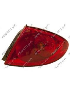 FANALE POSTERIORE DX ROSSO-SENZA PORTALAMPADA SEAT - TOLEDO - MOD. 01/05 - 12/08 ST5224153 PRASCO