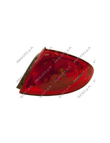 FANALE POSTERIORE DX ROSSO-SENZA PORTALAMPADA SEAT - TOLEDO - MOD. 01/05 - 12/08 ST5224153 PRASCO