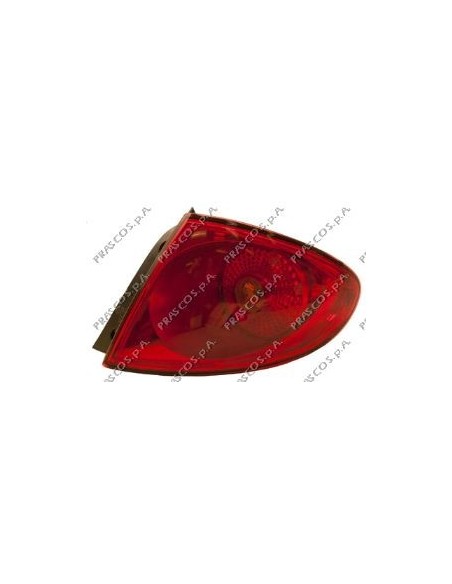 FANALE POSTERIORE DX ROSSO-SENZA PORTALAMPADA SEAT - TOLEDO - MOD. 01/05 - 12/08 ST5224153 PRASCO