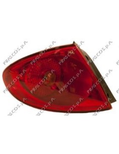 FANALE POSTERIORE SX ROSSO-SENZA PORTALAMPADA SEAT - TOLEDO - MOD. 01/05 - 12/08 ST5224154 PRASCO