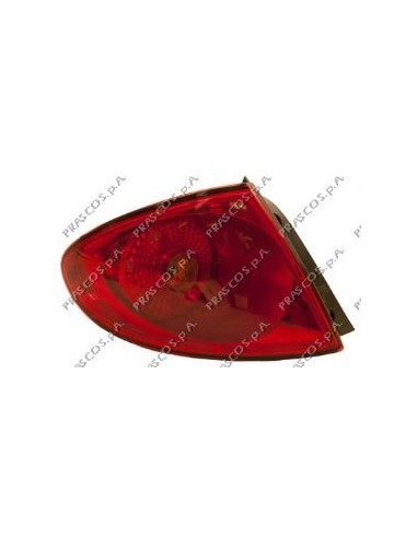 FANALE POSTERIORE SX ROSSO-SENZA PORTALAMPADA SEAT - TOLEDO - MOD. 01/05 - 12/08 ST5224154 PRASCO