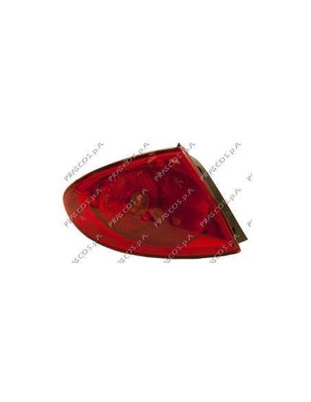 FANALE POSTERIORE SX ROSSO-SENZA PORTALAMPADA SEAT - TOLEDO - MOD. 01/05 - 12/08 ST5224154 PRASCO