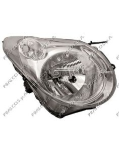 PROIETTORE DX MOD. H4 ELETTRICO-SENZA MOTORE SUZUKI - ALTO - MOD. 01/09 - SZ0074803 PRASCO