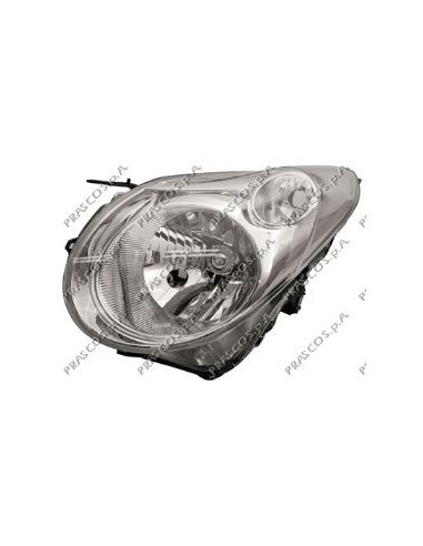 PROIETTORE SX MOD. H4 ELETTRICO-SENZA MOTORE SUZUKI - ALTO - MOD. 01/09 - SZ0074804 PRASCO