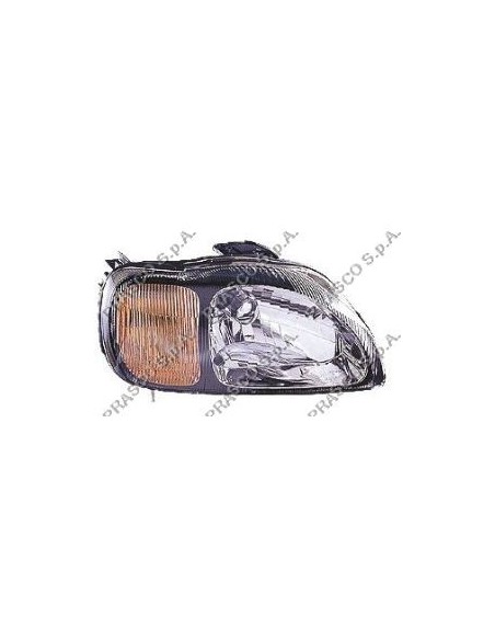 PROIETTORE DX MOD. H4 MANUALE SUZUKI - BALENO - MOD. 10/98 - SZ0114623 PRASCO