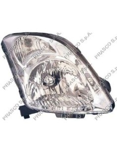 PROIETTORE DX MOD. H4 ELETTRICO-SENZA MOTORE-CROMATO SUZUKI - SWIFT - MOD. 01/07 - 12/10 SZ0344803 PRASCO