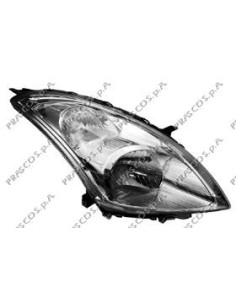 PROIETTORE DX MOD. H4 ELETTRICO-SENZA MOTORE SUZUKI - SWIFT - MOD. 01/11 - 09/13 SZ0364803 PRASCO