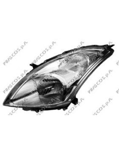 PROIETTORE SX MOD. H4 ELETTRICO-SENZA MOTORE SUZUKI - SWIFT - MOD. 01/11 - 09/13 SZ0364804 PRASCO