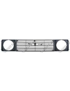 GRIGLIA RADIATORE ARGENTO/NERA MOD. 86-91 SUZUKI - SJ413 SAMURAI - MOD. 01/86 - 12/95 SZ0402001 PRASCO