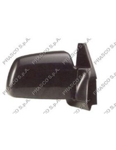 RETROVISORE DX MANUALE NERO-CONVESSO/CROMATO-MOD. 3 PORTE SUZUKI - VITARA - MOD. 10/88 - 12/92 SZ0487003 PRASCO