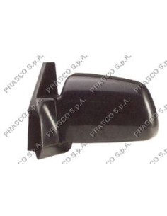 RETROVISORE SX MANUALE NERO-CONVESSO/CROMATO-MOD. 3 PORTE SUZUKI - VITARA - MOD. 10/88 - 12/92 SZ0487004 PRASCO
